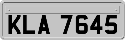 KLA7645
