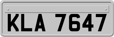 KLA7647