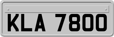 KLA7800