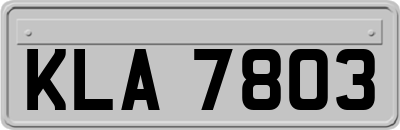 KLA7803