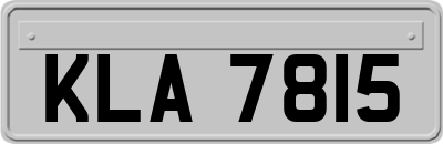 KLA7815