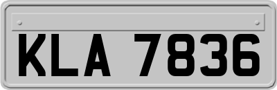 KLA7836