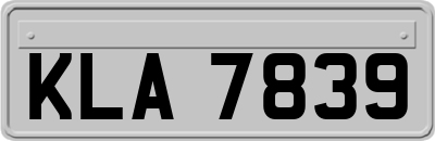 KLA7839