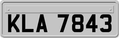 KLA7843