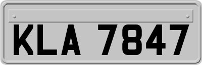KLA7847