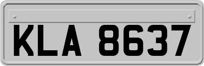 KLA8637