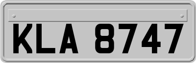 KLA8747