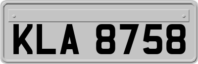 KLA8758