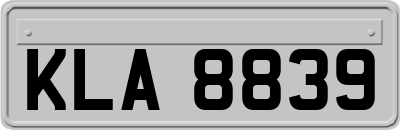 KLA8839