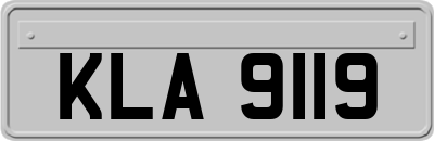 KLA9119
