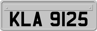 KLA9125