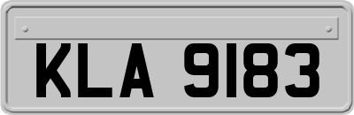 KLA9183