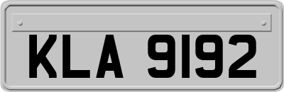KLA9192