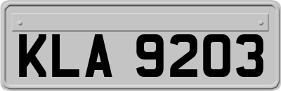 KLA9203