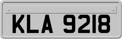 KLA9218