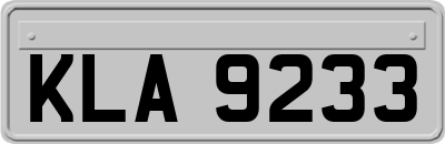 KLA9233