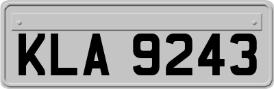 KLA9243