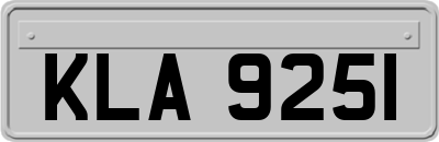 KLA9251