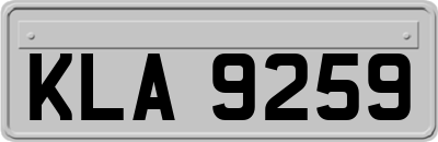 KLA9259