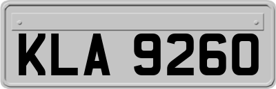 KLA9260