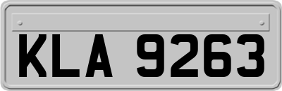 KLA9263