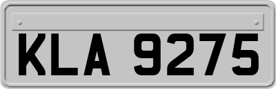 KLA9275