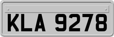 KLA9278