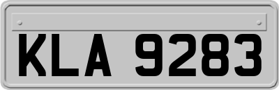 KLA9283