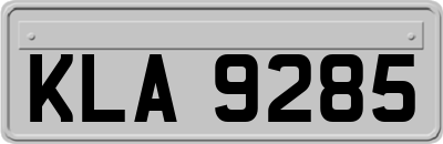 KLA9285