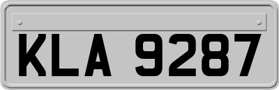 KLA9287