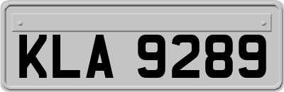 KLA9289