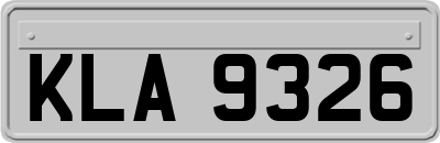 KLA9326