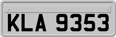 KLA9353