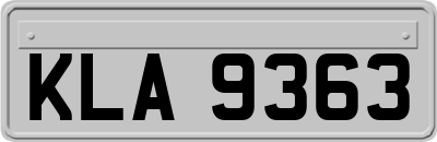 KLA9363