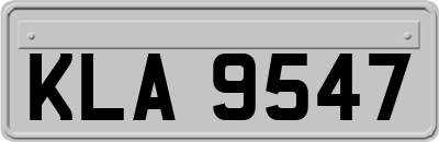 KLA9547
