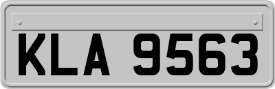 KLA9563