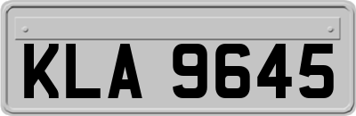 KLA9645