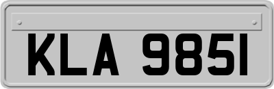 KLA9851