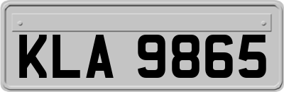 KLA9865