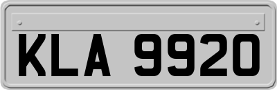 KLA9920