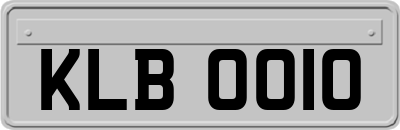 KLB0010
