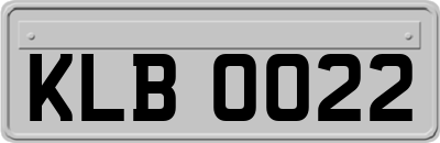 KLB0022