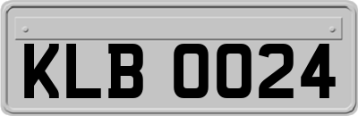 KLB0024