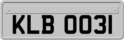KLB0031