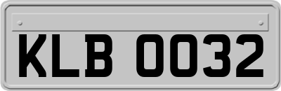KLB0032