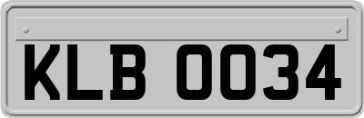KLB0034