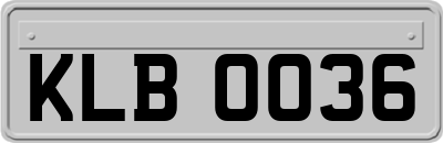 KLB0036