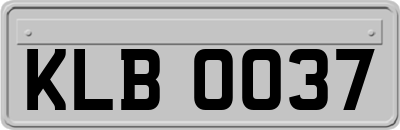 KLB0037