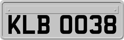 KLB0038