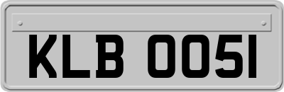KLB0051